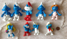 Smurfs mcdonald toys for sale  ST. ALBANS