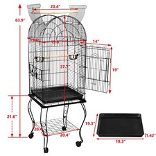 Open top bird for sale  New Castle
