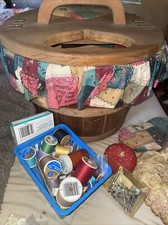 Vintage sewing basket for sale  Brainerd