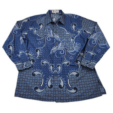 Batik keris camicia usato  Spedire a Italy