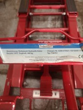 Rothewald hydraulik heber gebraucht kaufen  Berlin