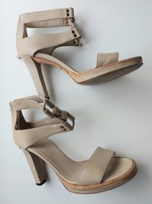 Gucci sandalo tacco usato  Spedire a Italy