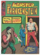 Monster frankenstein schlechte gebraucht kaufen  Winsen (Aller)