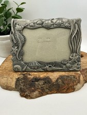 Vtg pewter picture for sale  Camarillo