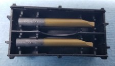 2 Novas BARRAS CHATAS DE METAL DURO PH HORN SUPERMINI R105.1833.4.6 TN35 comprar usado  Enviando para Brazil