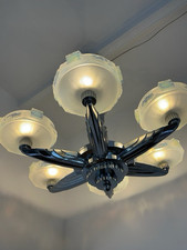 Lustre art deco d'occasion  Saint-Germain-lès-Corbeil