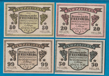 Notgeld freinberg gemeinde gebraucht kaufen  Feldkirchen-Westerham