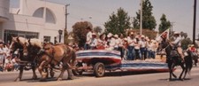 Parade float horseback for sale  Mission
