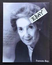 Frances bay signed for sale  Glendale