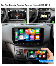 Usado, Rádio estéreo veicular 9"" Android 13 1+16GB navegação GPS para Fiat Grande Punto/Punt/Linea comprar usado  Enviando para Brazil
