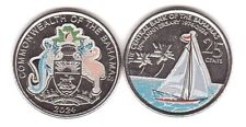 Bahamas - 25 centavos 2024 UNC 50º aniversário do navio do Banco Central comprar usado  Enviando para Brazil