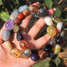 Atraente 708,00 Cts Mix Gem Single Strand Frisado Fabuloso Colar VK 28 E564 comprar usado  Enviando para Brazil