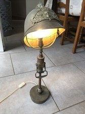 Ancien casque pompier d'occasion  Les Sorinières