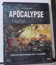 Warhammer 40000 apocalypse d'occasion  Bazouges-la-Pérouse