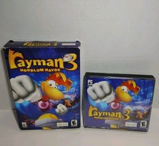 Rayman 3 Hoodlum Havoc The Great Escape PC Game Ubisoft Encor, Testado, Limpo comprar usado Rayman 3 Hoodlum Havoc The Great Escape PC Game Ubisoft Encor, Testado, Limpo comprar usado  Enviando para Brazil