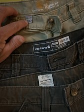 10 pair work pants mens for sale  Wilmington