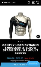 Kinetic arm biokinetic for sale  Fort Eustis