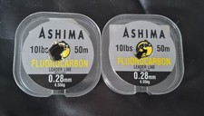 Ashima 10lb fluorocarbon for sale  WALLSEND