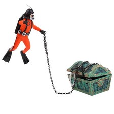 Air driven frogman for sale  UK