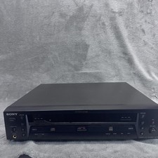 Grabadora de CD doble Sony RCD-W1 con discos en blanco adicionales totalmente funcionales probados a distancia segunda mano  Embacar hacia Mexico