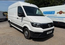 2021 volkswagen crafter for sale  PRESTON