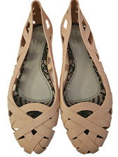 Sapatilhas Melissa + Jason Wu rosa blush geléia | Tamanho 10 comprar usado  Enviando para Brazil