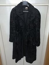 Cappotto pelliccia astrakan usato  Noicattaro