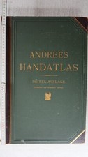Andrees handatlas auflage gebraucht kaufen  Taufkirchen