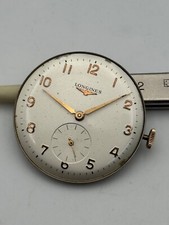 Longines 27m movement usato  Napoli
