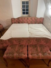 Bett barockstil dazugehörigen gebraucht kaufen  Laupheim