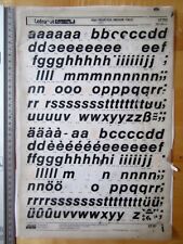 Letraset 1770 helvetica gebraucht kaufen  Gaimersheim