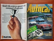 Rivista autocar june usato  Cagliari
