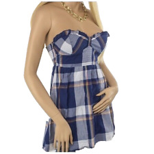 Blusa Babydoll Hollister by Abercrombie Xadrez Querida comprar usado  Enviando para Brazil