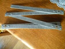 Double metre pliable d'occasion  Saulnes