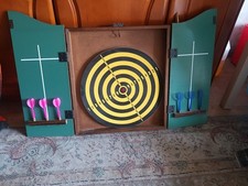 Dartscheibe dartboard dartpfei gebraucht kaufen  Köln