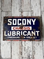 Vintage socony standard for sale  Oxford
