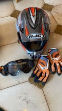 Casco hjc x4e usato  Italia