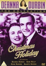 Christmas holiday dvd for sale  UK