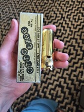 Ligadura, tampa e caixa Otto Link "T" para bocal Super Tone Master Tenor Sax comprar usado  Enviando para Brazil