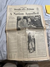 Jfk kennedy assassination for sale  Glen Oaks