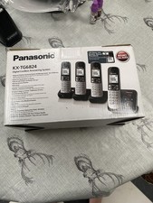 Kxtg6824 quad panasonic for sale  LISBURN