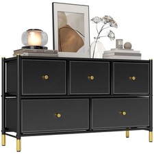 Homcom fabric chest for sale  GREENFORD