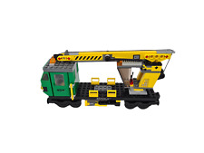 Lego® 9V RC TRAIN ferroviário 7898 vagão guindaste vagão, usado comprar usado  Enviando para Brazil
