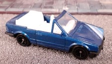 Vintage Welly Ford Escort MK3 conversível cabriolet azul metálico em perfeito estado China comprar usado Vintage Welly Ford Escort MK3 conversível cabriolet azul metálico em perfeito estado China comprar usado  Enviando para Brazil