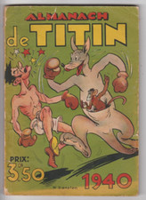 Almanach titin agence d'occasion  Aiffres