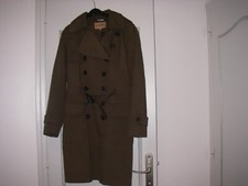 Trench manoukian maron d'occasion  Les Pieux