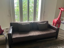 Canapé places tissu d'occasion  Paris-
