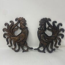 Pair vintage roosters for sale  Holbrook