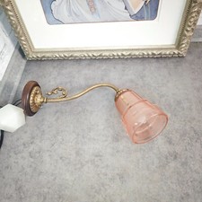 Wandlampe messing rosa gebraucht kaufen  Deutschland