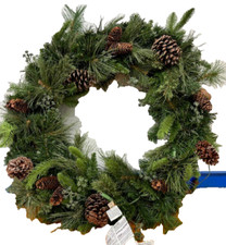 Decorative christmas wreath for sale  Downey